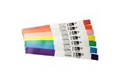 Papier, fotopapier en etiketten - Zebra Z-Band Fun - handledsetiketter - 10012713-6K