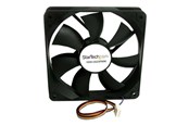 Case Fan - StarTech.com Case Fan 120mm - FAN12025PW - Case ventilator - 120mm - Black - FAN12025PWM