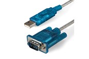 Netwerk-adapter (netwerkkaart, printserver, enz.) - StarTech.com USB to RS232 DB9 Serial Adapter Cable - ICUSB232SM3