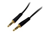 Audiokabel - StarTech.com Slim 3.5mm Stereo Audio Cab - MU10MMS