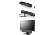 PC - Luidspreker - Lenovo USB Soundbar: USB-geluidsbalk - 1.0 kanaal - Zwart - 0A36190