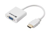 Beelscherm- en tv-kabel - Sandberg HDMI to VGA Converter - 508-69