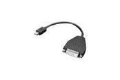 Beelscherm- en tv-kabel - Lenovo DVI 20cm = Mini DisplayPort -> DVI 20cm - 0B47090