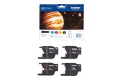 Inkt, toner en verbruiksartikelen - Brother LC1240 / LC 1240 Value Pack - Inktpatroon Cyaan - LC-1240VALBP