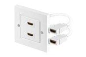 Accessoires - MicroConnect Connect stikkontakt - HDMWALL2