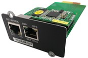 Netwerk-adapter (netwerkkaart, printserver, enz.) - BlueWalker SNMP Modul Powerwalker Modul - 10120517