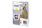 Inkt, toner en verbruiksartikelen - Epson 26 Ink Cartridge - Yellow - C13T26144010