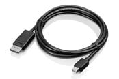 Beelscherm- en tv-kabel - Lenovo DisplayPort Aan Mini DisplayPort M/M 2m - 0B47091