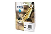 Inkt, toner en verbruiksartikelen - Epson 16 Ink Cartridge - - C13T16224010