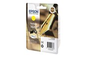 Inkt, toner en verbruiksartikelen - Epson 16XL Ink Cartridge - Yellow - C13T16344010