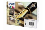 Inkt, toner en verbruiksartikelen - Epson 16XL Ink Cartridge Multi - CMYK - C13T16364010