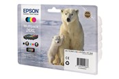 Inkt, toner en verbruiksartikelen - Epson 26XL Ink Cartridge Multi - CMYK - C13T26364010