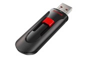USB-stick - SANDISK Cruzer Glide - 128GB - USB-stick - SDCZ60-128G-B35