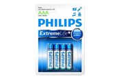 Batterij - Philips ExtremeLife+ LR03E4B - batteri - AAA - LR03E4B/10