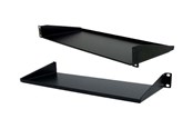 Rackkoffers - StarTech.com 19" 1U Universal Fixed Serv - CABSHELF1U