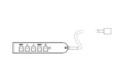 Afstandsbediening - Tyco Electronics Elo OSD REMOTE - E483757