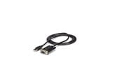 Netwerk-adapter (netwerkkaart, printserver, enz.) - StarTech.com 1 Port USB Aan Null Modem RS - ICUSB232FTN