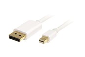 Beelscherm- en tv-kabel - StarTech.com Mini DisplayPort Aan Display - MDP2DPMM2MW
