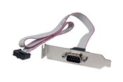 Parallelle / seriële kabel - StarTech.com Serial Port Bracket - 1port - PLATE9M16LP