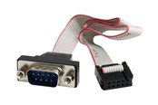 Parallelle / seriële kabel - StarTech.com Seriële poort header - 1 poort - PNL9M16
