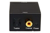 Mobiel - Overige accessoires - StarTech.com SPDIF Digital Coaxial or Toslink to Stereo RCA Audio Converter - SPDIF2AA