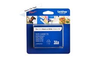 Papier, fotopapier en etiketten - Brother TZe-231S 12mm Black on White Tape 4m - TZE231S