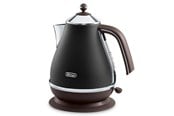 Waterkoker - DeLonghi Waterkoker Icona Vintage - KBOV 2001 - Zwart - 2000 W - KBOV2001BK