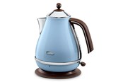 Waterkoker - DeLonghi Waterkoker Icona Vintage - KBOV 2001 - Luchtblauw - 2000 W - KBOV2001AZ
