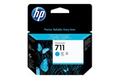 Inkt, toner en verbruiksartikelen - HP 711 / CZ130A Cyaan Inkt - Inktpatroon Cyaan - CZ130A