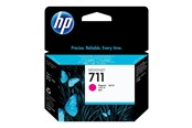 Inkt, toner en verbruiksartikelen - HP 711 / CZ131A Magenta Inkt - Inktpatroon Magenta - CZ131A