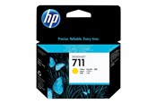 Inkt, toner en verbruiksartikelen - HP 711 / CZ132A Yellow Ink - CZ132A