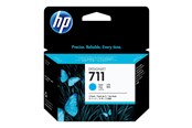 Inkt, toner en verbruiksartikelen - HP 711 / CZ134A 3-Pack - Cyan Ink - CZ134A