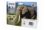 Inkt, toner en verbruiksartikelen - Epson 24XL High Capaciteit 6-Pack (Black Geel Cyaan Magenta Light-Magenta Light-Cyan) Inkt - Inktpatroon Colour (cyan, magenta, yellow, light cyan, light magenta) - C13T24384010