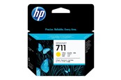 Inkt, toner en verbruiksartikelen - HP 711 / CZ136A 3-Pack Yellow Ink - Inktpatroon Geel - CZ136A
