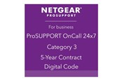 Service en support - Netgear ProSupport OnCall 24x7 Category 3 - teknisk understøtning - PMB0353-10000S
