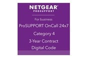 Service en support - Netgear ProSupport OnCall 24x7 Categorie 4 - teknisk understøtning - PMB0334-10000S