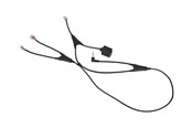 Mobiel - Overige accessoires - Jabra LINK elektrisk hætte kontakt adapt - 14201-36
