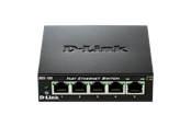 Switch - D-Link DES-105 5-Port Fast Ethernet Schakelaar 10/100 Mbps - DES-105/E