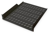 Rackkoffers - DIGITUS DN-19 TRAY-2-55-SW - 2U - Fixed Shelf Rack - DN-19 TRAY-2-55-SW