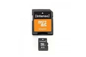Geheugenkaart - Intenso Micro SD Card w/ Adapter - 8GB - 3403460
