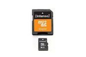Geheugenkaart - Intenso Micro SD Card w/ AV / multimedia paneel - 16GB - 3403470