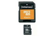 Geheugenkaart - Intenso Micro SD Card w/ Adapter - 32GB - 3403480