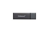 USB-stick - Intenso Alu Line - Zwart - 16GB - USB-stick - 3521471