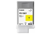 Inkt, toner en verbruiksartikelen - Canon PFI-106 / 6624B001 Geel - 6624B001