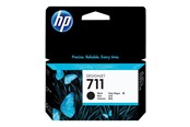 Inkt, toner en verbruiksartikelen - HP 711 / CZ129A Zwart Inkt - CZ129A