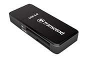 Geheugenkaart - adapter en kaartlezer - Transcend RDF5K - TS-RDF5K