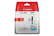 Inkt, toner en verbruiksartikelen - Canon CLI-551XL / 6444B001 High Cyan - Inktpatroon Cyaan - 6444B001