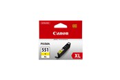 Inkt, toner en verbruiksartikelen - Canon CLI-551XL / 6446B001 High Yellow - 6446B001