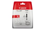 Inkt, toner en verbruiksartikelen - Canon CLI-551XL / 6447B001 High Grijs - Inktpatroon Grijs - 6447B001