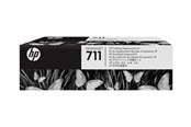 Inkt, toner en verbruiksartikelen - HP 711 / C1Q10A - Printhead (Black Cyaan Geel Magenta) - Printhead Cyaan - C1Q10A